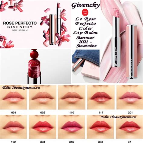 givenchy make up primavera 2021|givenchy lip balm.